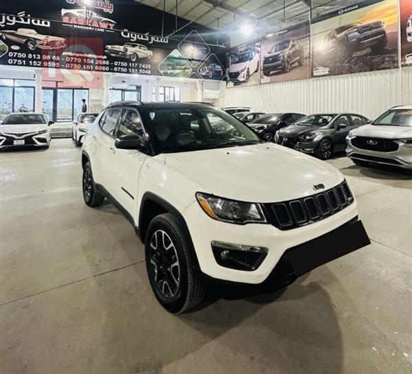 جیپ کۆمپاس 2020  بۆ فرۆشتن لە عێراق - ڕانیە